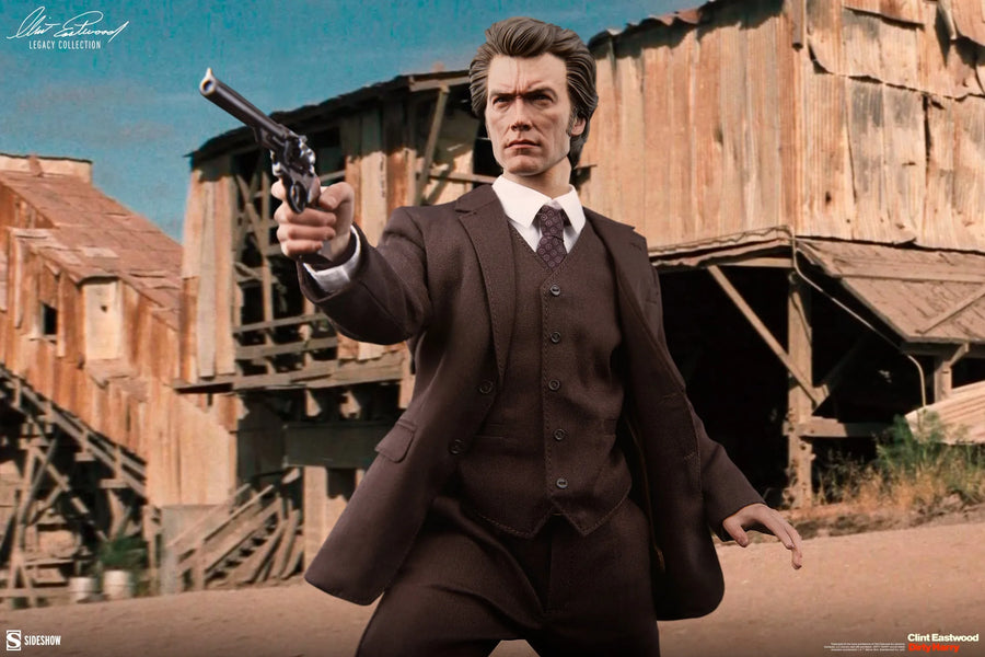 Harry Callahan (Final Act Variant) - LIMITED EDITION (Variant) – Sideshow Collectibles – ActionFigure Brasil