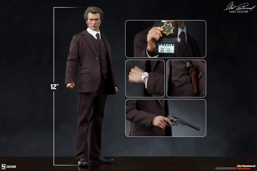 Harry Callahan (Final Act Variant) - LIMITED EDITION (Variant) – Sideshow Collectibles – ActionFigure Brasil