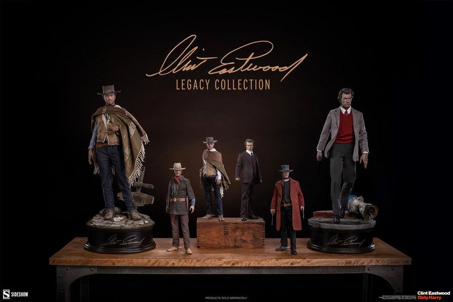 Harry Callahan (Final Act Variant) - LIMITED EDITION (Variant) – Sideshow Collectibles – ActionFigure Brasil