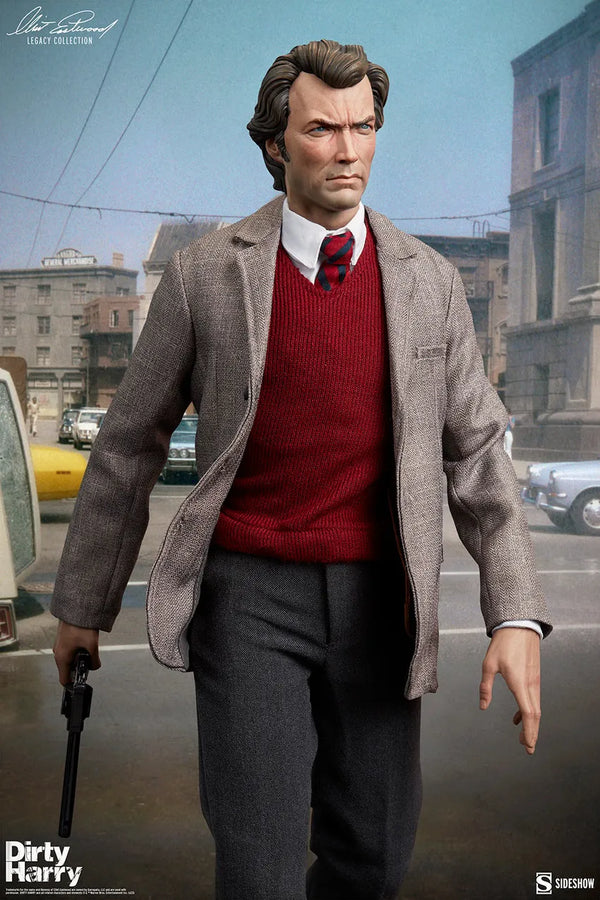 Harry Callahan - LIMITED EDITION: 1000 – Sideshow Collectibles – ActionFigure Brasil