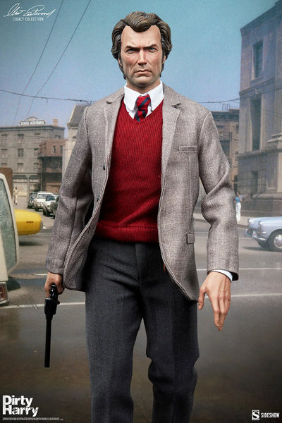 Harry Callahan - LIMITED EDITION: 1000 – Sideshow Collectibles – ActionFigure Brasil — detalhe do produto