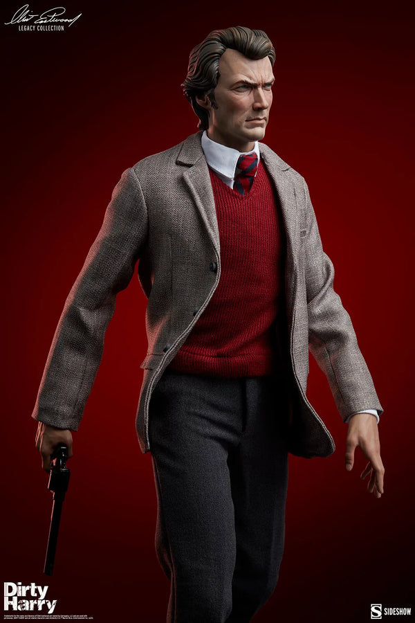 Harry Callahan - LIMITED EDITION: 1000 – Sideshow Collectibles – ActionFigure Brasil