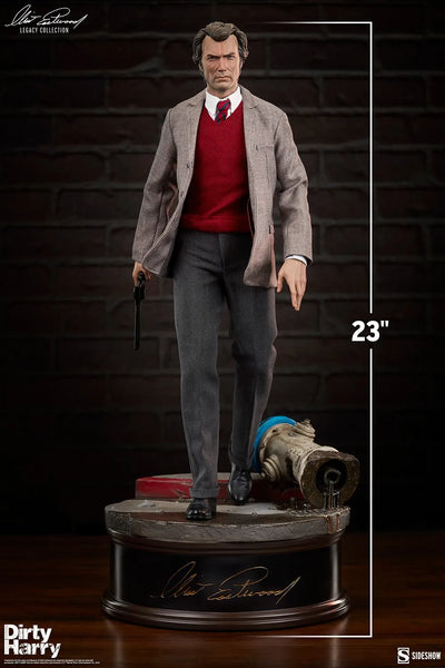 Harry Callahan - LIMITED EDITION: 1000 – Sideshow Collectibles – ActionFigure Brasil — acessórios