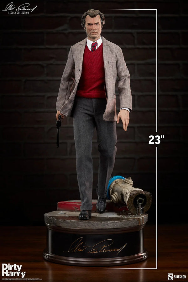 Harry Callahan - LIMITED EDITION: 1000 – Sideshow Collectibles – ActionFigure Brasil
