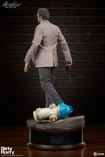 Harry Callahan - LIMITED EDITION: 1000 – Sideshow Collectibles – ActionFigure Brasil — com base expositora