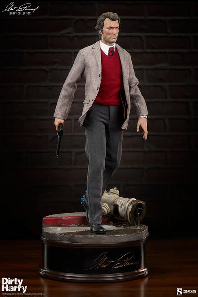 Harry Callahan - LIMITED EDITION: 1000 – Sideshow Collectibles – ActionFigure Brasil — close