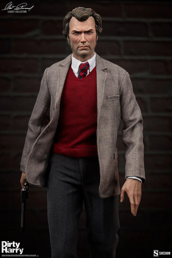 Harry Callahan - LIMITED EDITION: 1000 – Sideshow Collectibles – ActionFigure Brasil