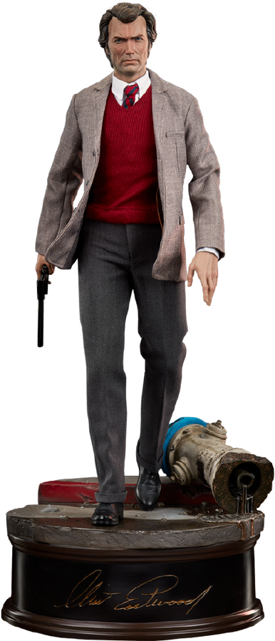 Harry Callahan - LIMITED EDITION: 1000 – Sideshow Collectibles – ActionFigure Brasil