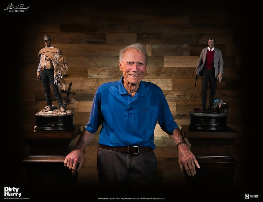 Harry Callahan - LIMITED EDITION: 1000 – Sideshow Collectibles – ActionFigure Brasil