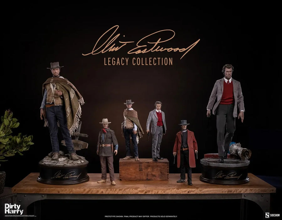 Harry Callahan - LIMITED EDITION: 1000 – Sideshow Collectibles – ActionFigure Brasil