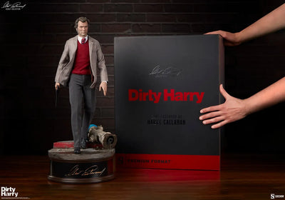 Harry Callahan - LIMITED EDITION: 1000 – Sideshow Collectibles – ActionFigure Brasil — acessórios