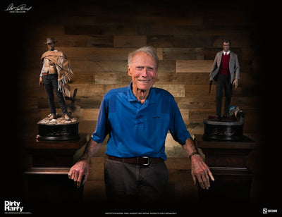 Harry Callahan - LIMITED EDITION: 1000 – Sideshow Collectibles – ActionFigure Brasil — com base expositora