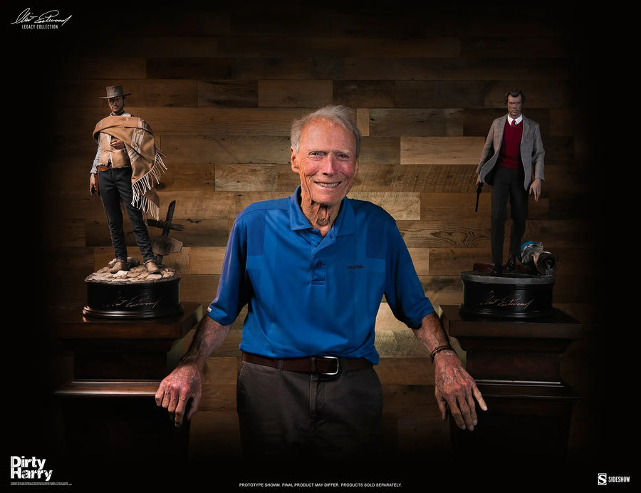 Harry Callahan - LIMITED EDITION: 1000 – Sideshow Collectibles – ActionFigure Brasil