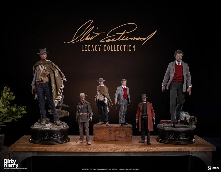 Harry Callahan - LIMITED EDITION: 1000 – Sideshow Collectibles – ActionFigure Brasil