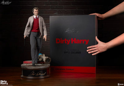Harry Callahan - LIMITED EDITION: 1000 – Sideshow Collectibles – ActionFigure Brasil — ângulo diferente