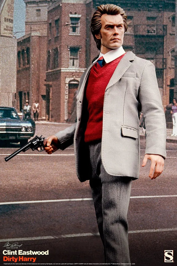 Harry Callahan - LIMITED EDITION – Sideshow Collectibles – ActionFigure Brasil