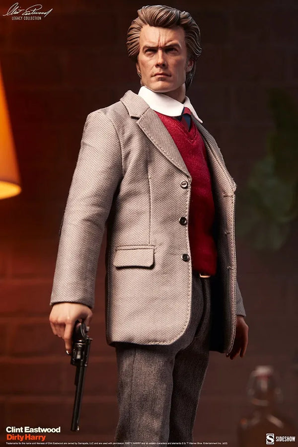 Harry Callahan - LIMITED EDITION – Sideshow Collectibles – ActionFigure Brasil