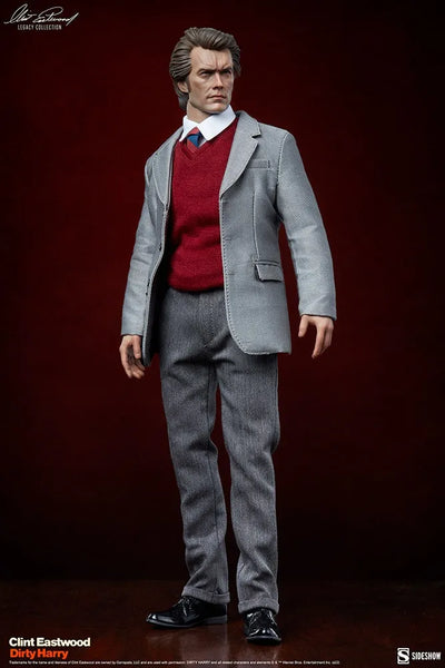 Harry Callahan - LIMITED EDITION – Sideshow Collectibles – ActionFigure Brasil — ambientada