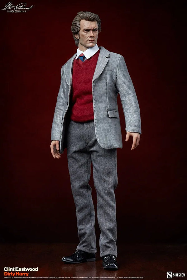 Harry Callahan - LIMITED EDITION – Sideshow Collectibles – ActionFigure Brasil