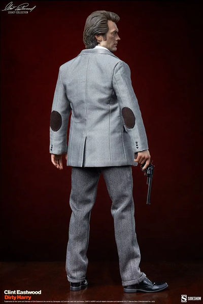 Harry Callahan - LIMITED EDITION – Sideshow Collectibles – ActionFigure Brasil — com base expositora