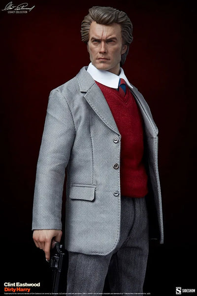 Harry Callahan - LIMITED EDITION – Sideshow Collectibles – ActionFigure Brasil — iluminação de estúdio
