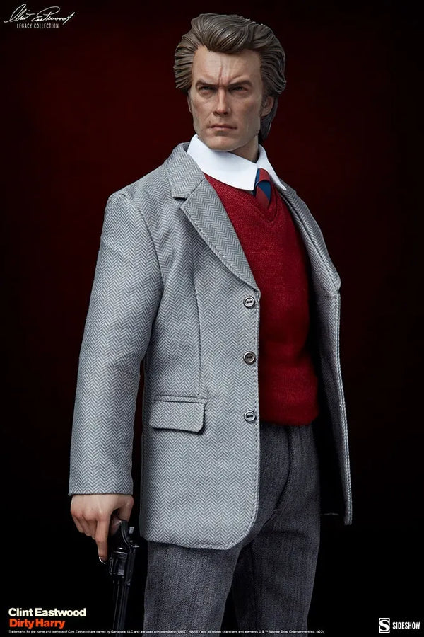 Harry Callahan - LIMITED EDITION – Sideshow Collectibles – ActionFigure Brasil