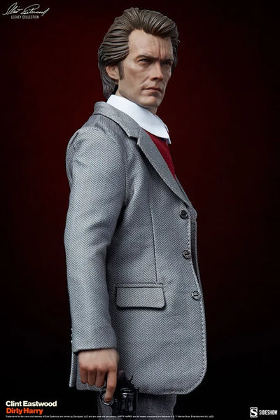 Harry Callahan - LIMITED EDITION – Sideshow Collectibles – ActionFigure Brasil — ângulo diferente