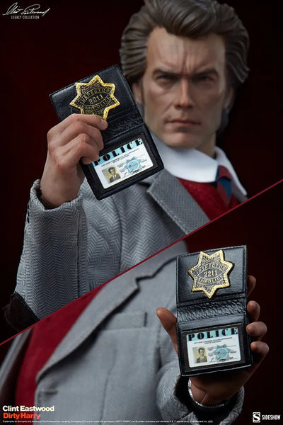 Harry Callahan - LIMITED EDITION – Sideshow Collectibles – ActionFigure Brasil — embalagem