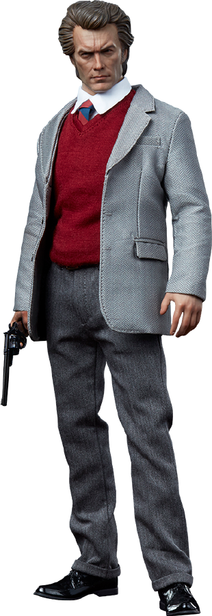 Harry Callahan - LIMITED EDITION – Sideshow Collectibles – ActionFigure Brasil