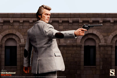 Harry Callahan - LIMITED EDITION – Sideshow Collectibles – ActionFigure Brasil — com base expositora