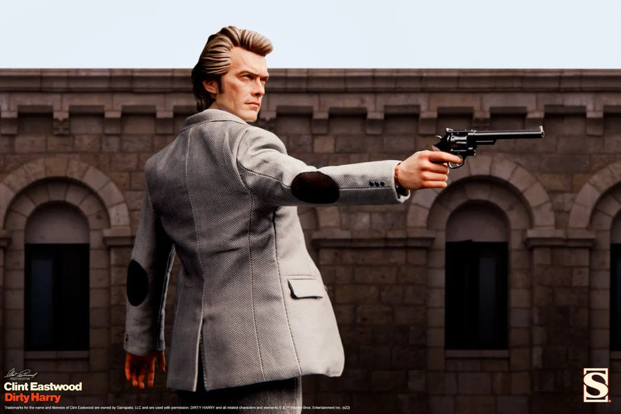 Harry Callahan - LIMITED EDITION – Sideshow Collectibles – ActionFigure Brasil