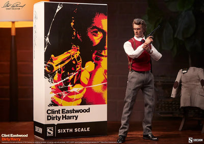 Harry Callahan - LIMITED EDITION – Sideshow Collectibles – ActionFigure Brasil — iluminação de estúdio