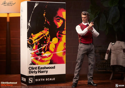 Harry Callahan - LIMITED EDITION – Sideshow Collectibles – ActionFigure Brasil — detalhe do produto