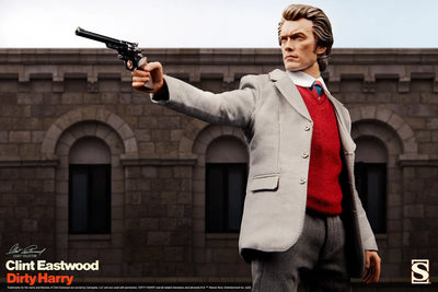 Harry Callahan - LIMITED EDITION – Sideshow Collectibles – ActionFigure Brasil — close