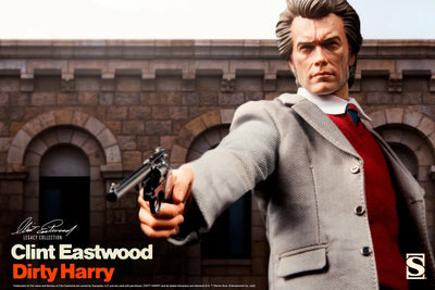 Harry Callahan - LIMITED EDITION – Sideshow Collectibles – ActionFigure Brasil — embalagem
