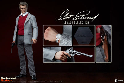 Harry Callahan - LIMITED EDITION – Sideshow Collectibles – ActionFigure Brasil — ambientada