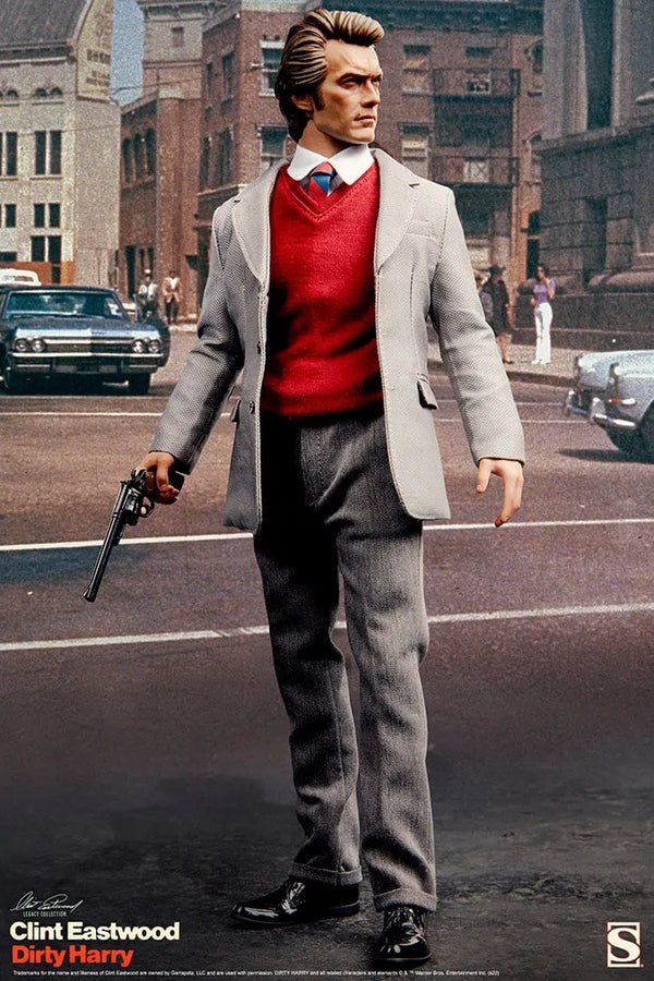 Harry Callahan - LIMITED EDITION – Sideshow Collectibles – ActionFigure Brasil