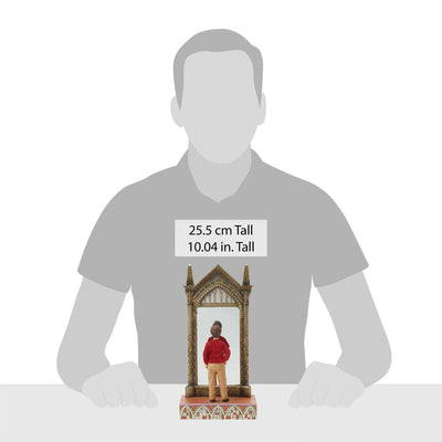 Harry & Mirror of Erised – Enesco, LLC – ActionFigure Brasil — com base expositora