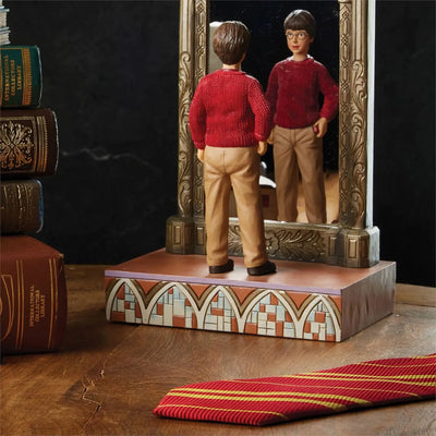 Harry & Mirror of Erised – Enesco, LLC – ActionFigure Brasil — detalhe do produto