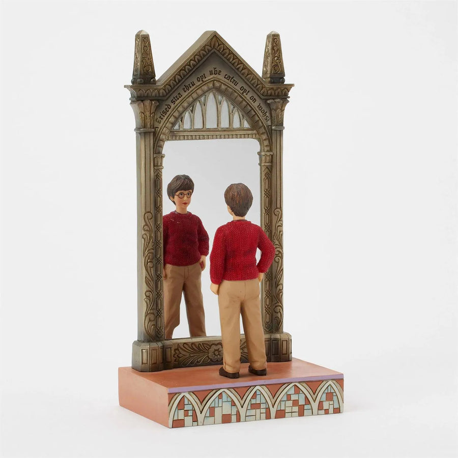 Harry & Mirror of Erised – Enesco, LLC – ActionFigure Brasil