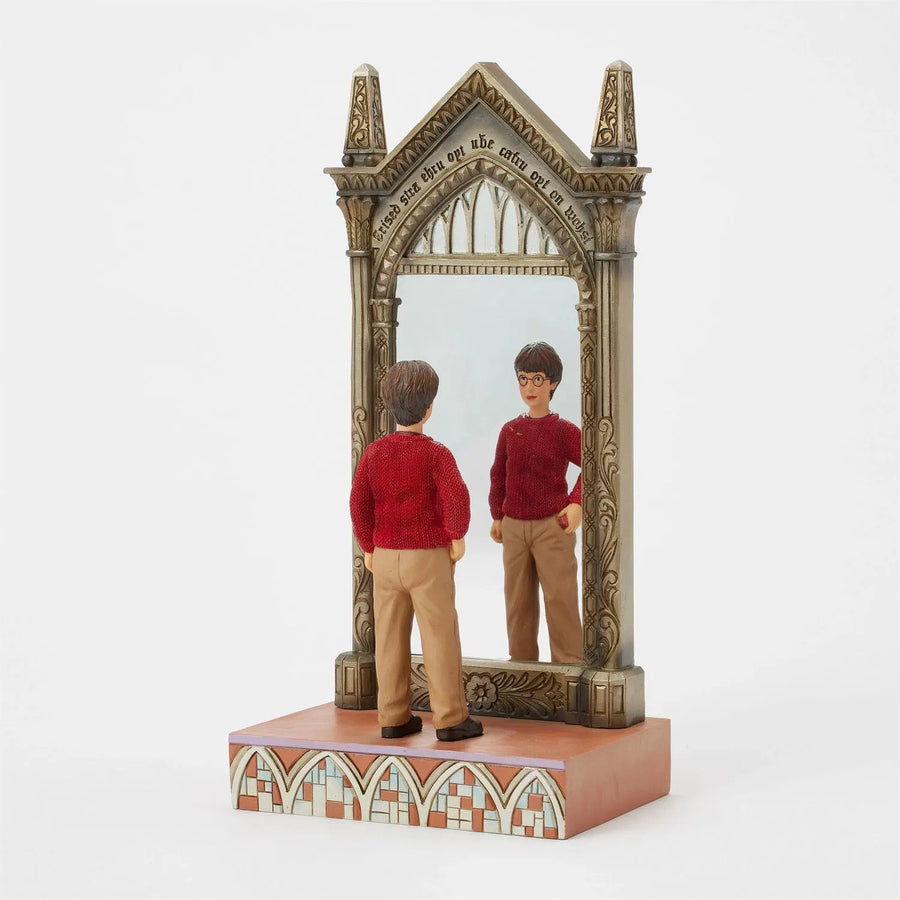 Harry & Mirror of Erised – Enesco, LLC – ActionFigure Brasil
