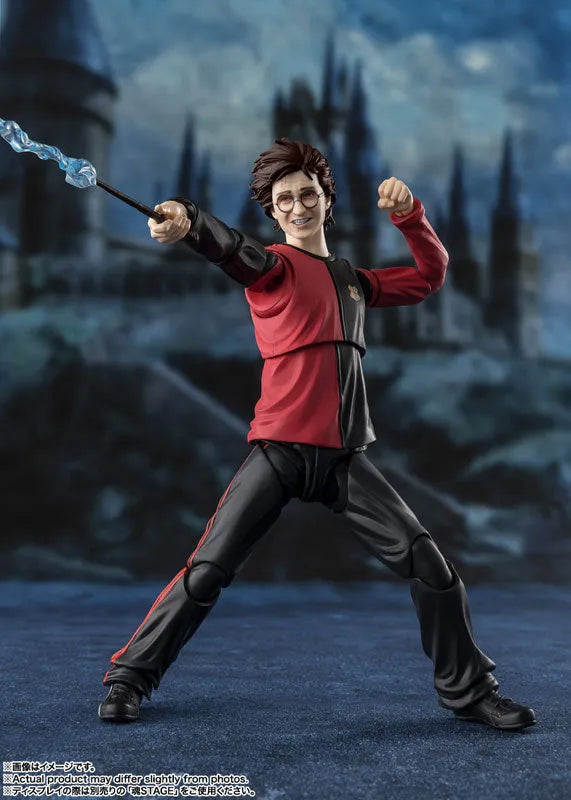Harry Potter and the Goblet of Fire - Harry Potter - S.H.Figuarts (Bandai Spirits)ㅤ – Bandai Spirits – ActionFigureBrasil