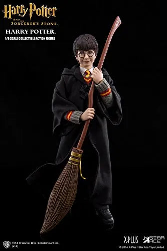 Harry Potter and the Philosopher's Stone - Harry Potter - Hedwig - My Favourite Movie Series - 1/6 (Star Ace, X-Plus)ㅤ – Star Ace – ActionFigureBrasil