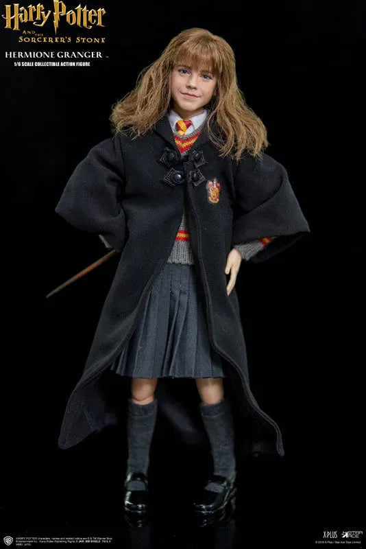 Harry Potter and the Philosopher's Stone - Hermione Granger - My Favourite Movie Series SA0004 - 1/6 (Star Ace, X-Plus)ㅤ – X-Plus – ActionFigureBrasil