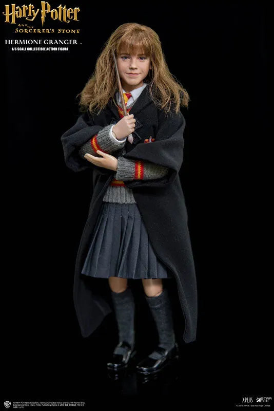Harry Potter and the Philosopher's Stone - Hermione Granger - My Favourite Movie Series SA0004 - 1/6 (Star Ace, X-Plus)ㅤ – X-Plus – ActionFigureBrasil