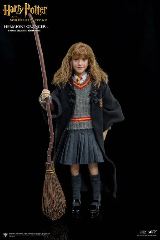 Harry Potter and the Philosopher's Stone - Hermione Granger - My Favourite Movie Series SA0004 - 1/6 (Star Ace, X-Plus)ㅤ – X-Plus – ActionFigureBrasil