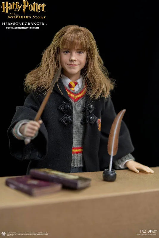 Harry Potter and the Philosopher's Stone - Hermione Granger - My Favourite Movie Series SA0004 - 1/6 (Star Ace, X-Plus)ㅤ – X-Plus – ActionFigureBrasil