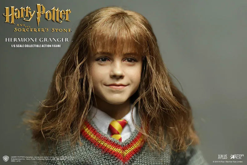 Harry Potter and the Philosopher's Stone - Hermione Granger - My Favourite Movie Series SA0004 - 1/6 (Star Ace, X-Plus)ㅤ – X-Plus – ActionFigureBrasil