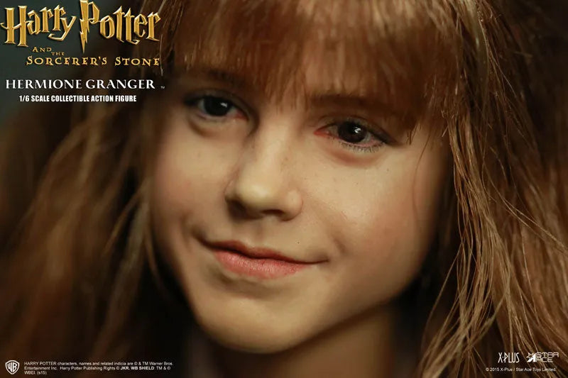 Harry Potter and the Philosopher's Stone - Hermione Granger - My Favourite Movie Series SA0004 - 1/6 (Star Ace, X-Plus)ㅤ – X-Plus – ActionFigureBrasil