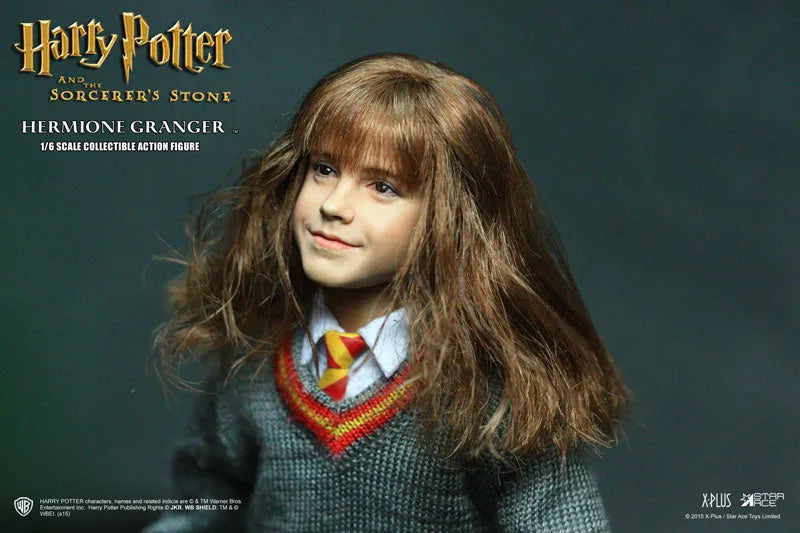 Harry Potter and the Philosopher's Stone - Hermione Granger - My Favourite Movie Series SA0004 - 1/6 (Star Ace, X-Plus)ㅤ – X-Plus – ActionFigureBrasil
